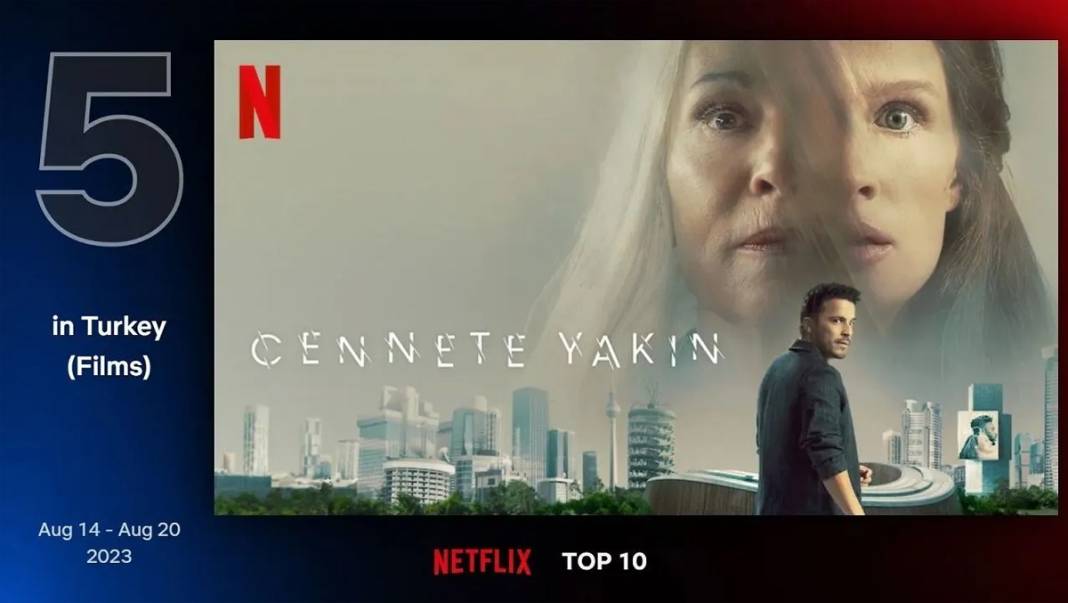 Netflix'te izleyecek film arayanlar: İşte geçen haftanın en çok izlenenleri... 6